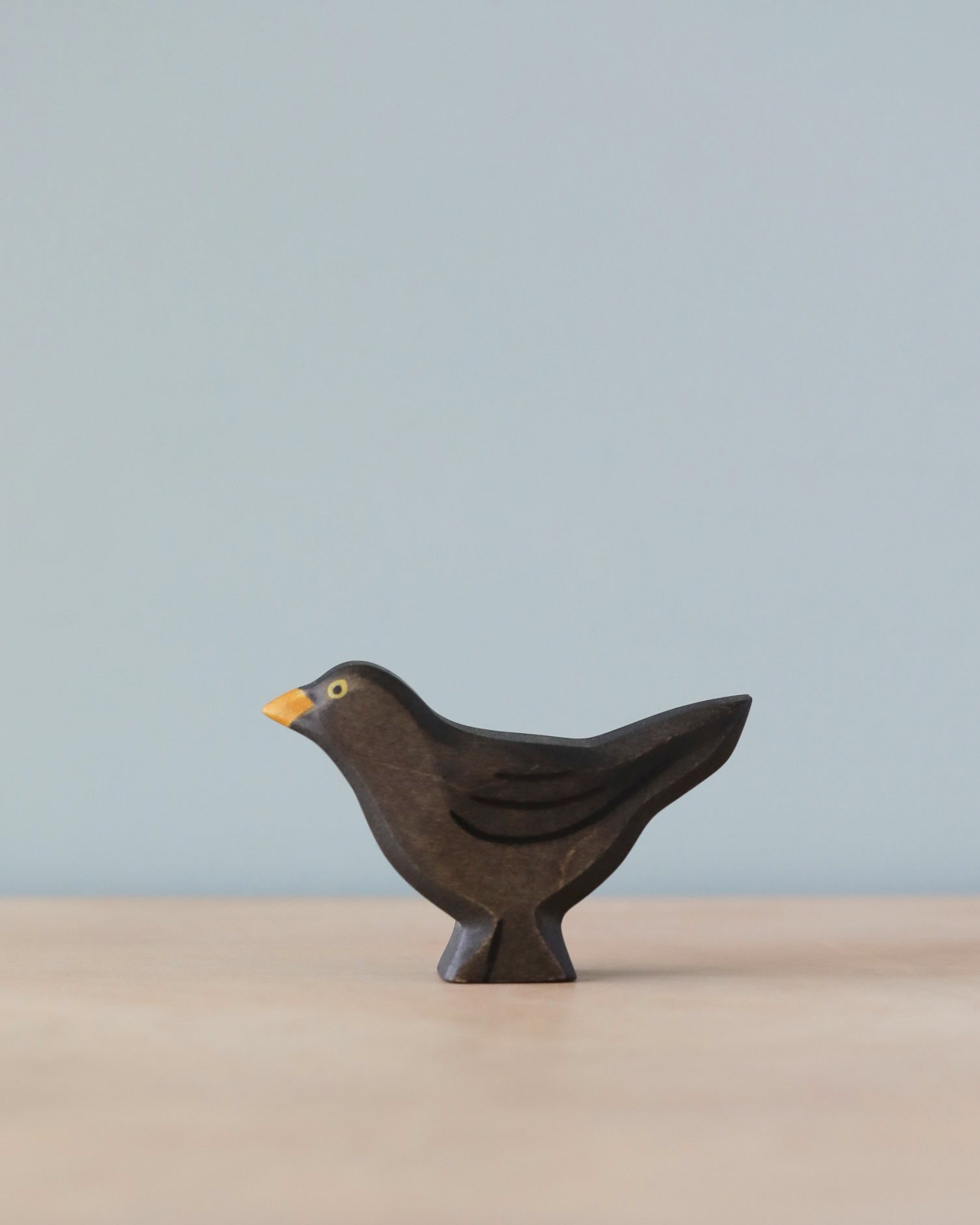 Handmade Holzwald Blackbird - Image 3