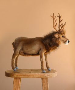 Brown Reindeer Stuffed Animal, 20"