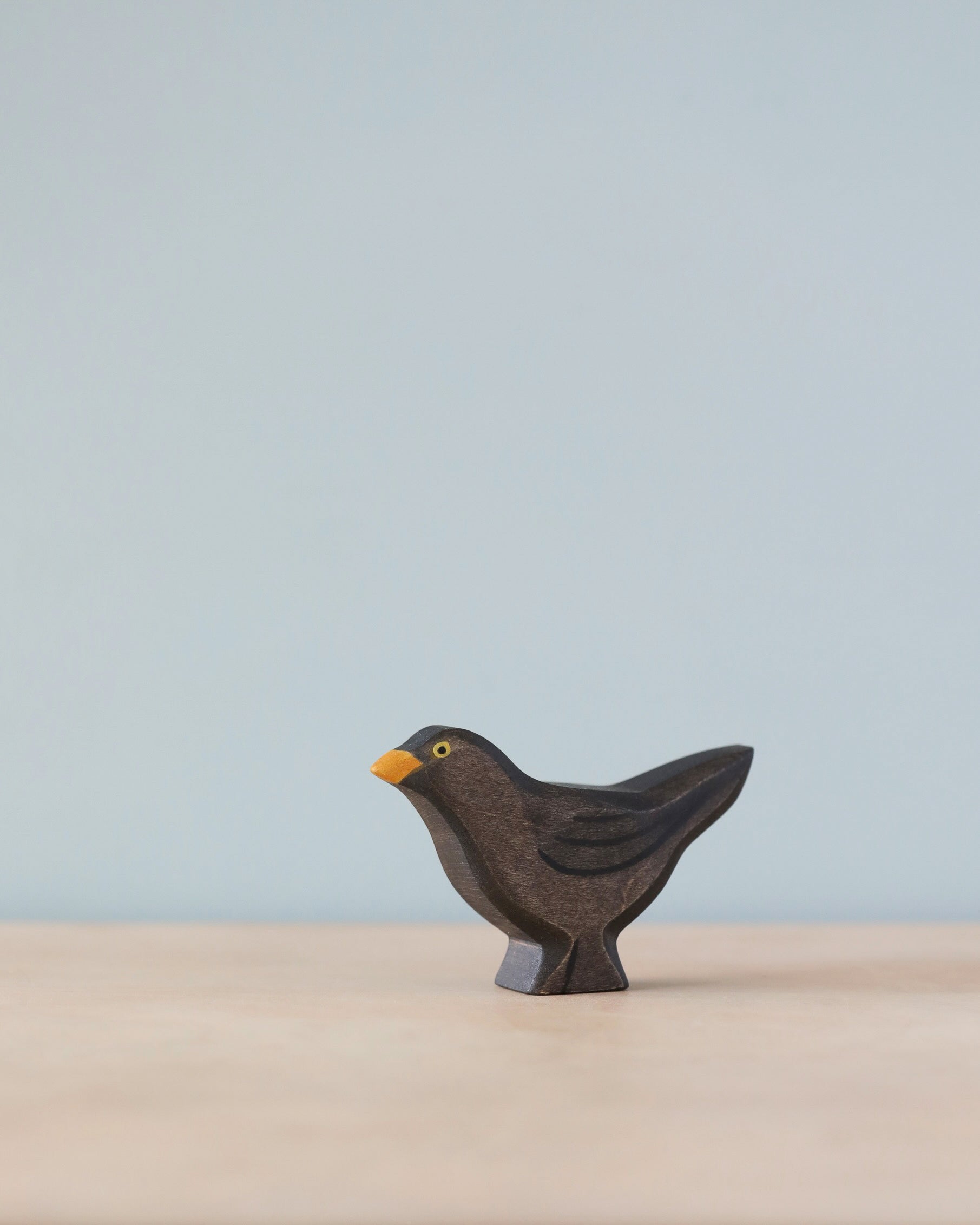 Handmade Holzwald Blackbird - Image 2