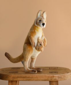 Kangaroo Mom Stuffed Animal
