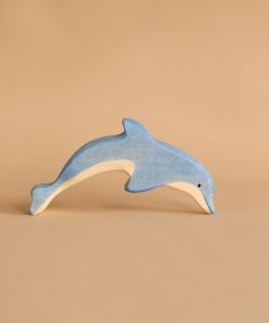 Holztiger Dolphin, Jumping