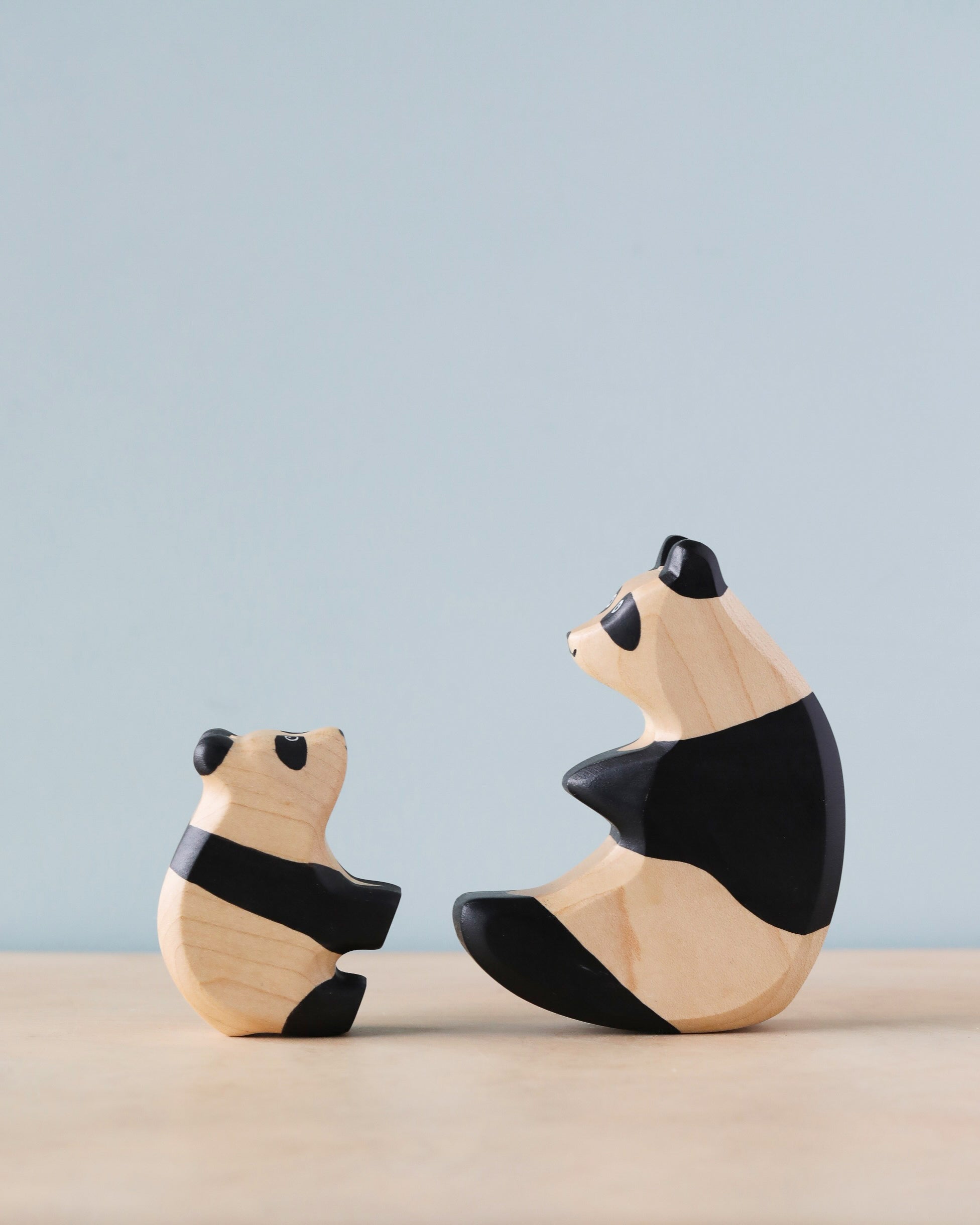 Handmade Holzwald Baby Panda - Image 4