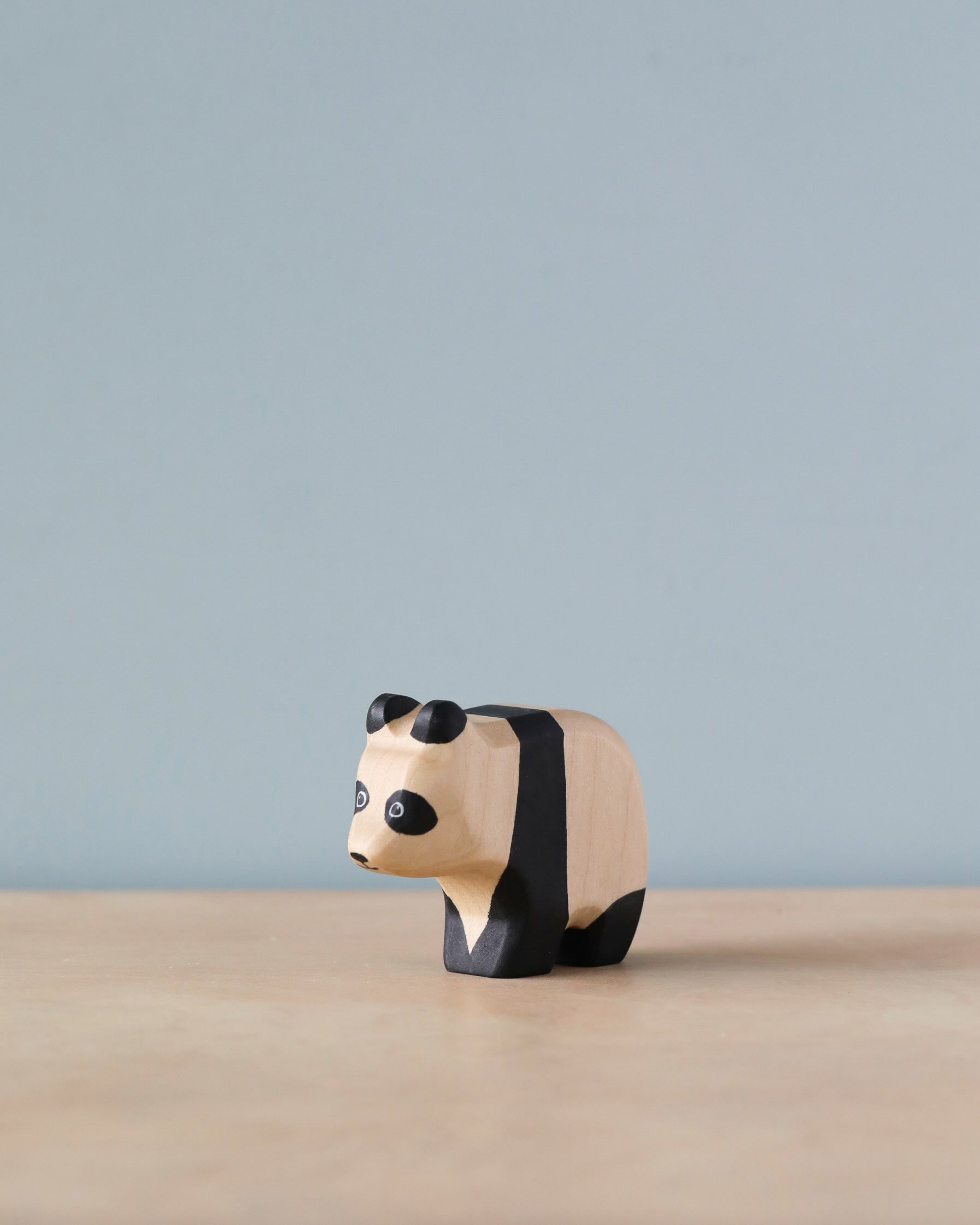 Handmade Holzwald Baby Panda - Image 2