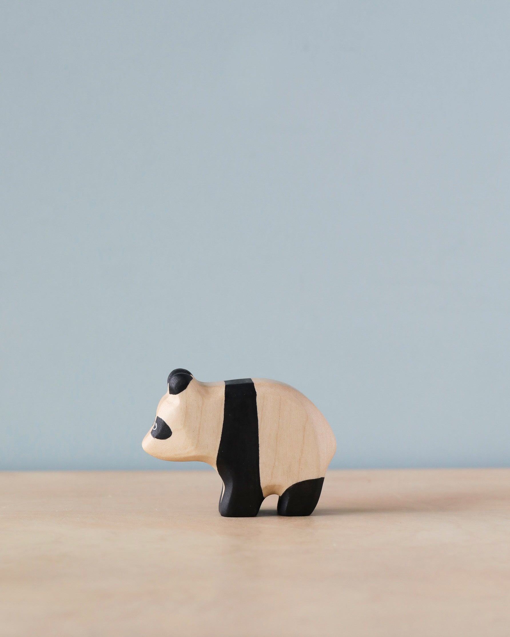 Handmade Holzwald Baby Panda - Image 3