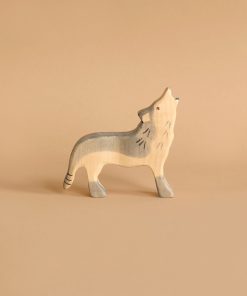 Holztiger Wolf, Howling