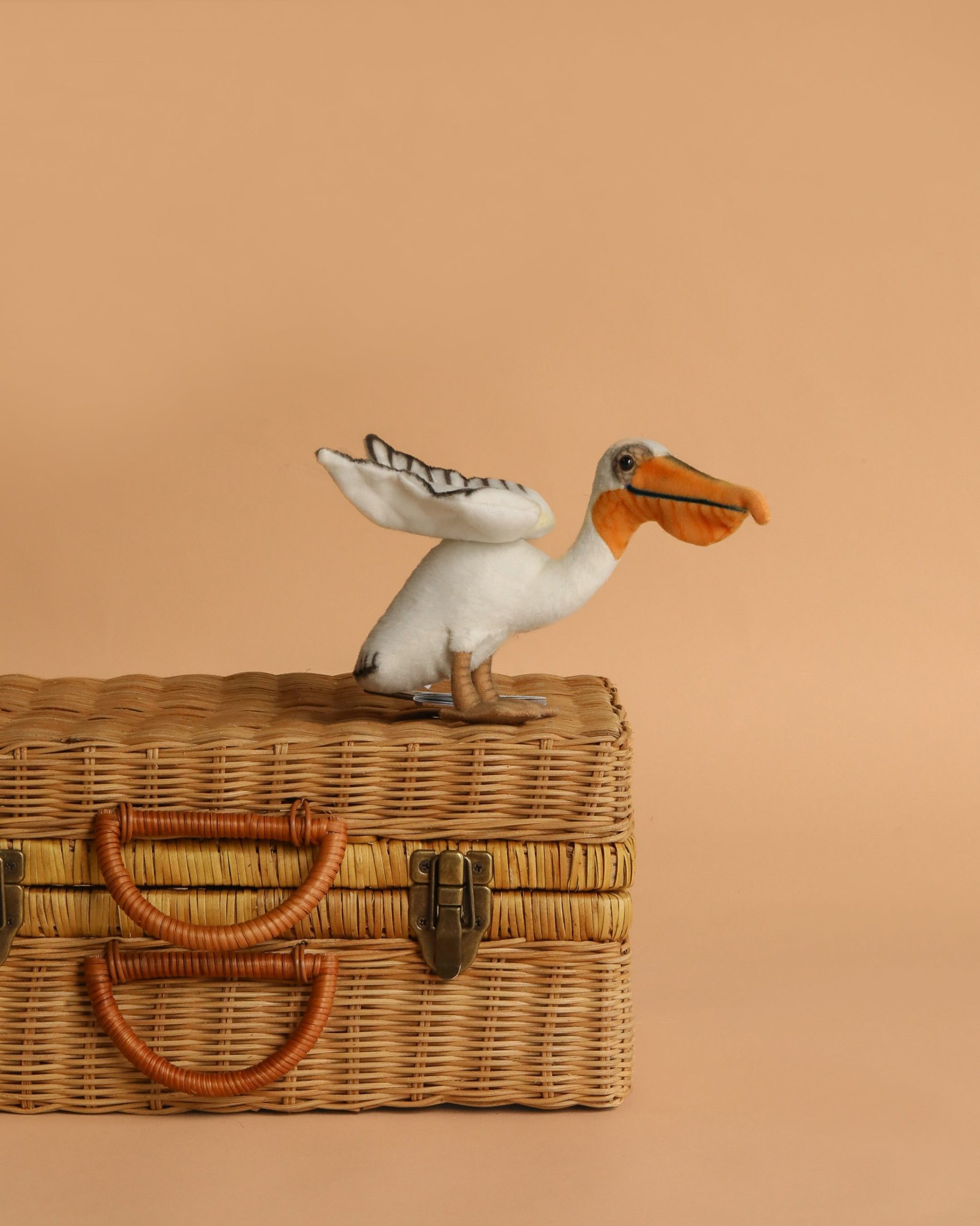 Pelican Stuffed Animal, Small