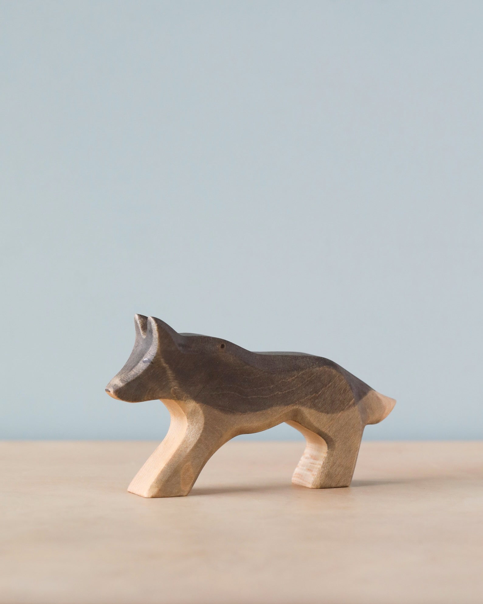 Handmade Holzwald Wolf - Image 2