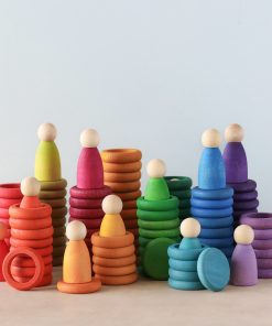 Grapat Nins Carla (Nins, Rings & Coins in 12 Colors)