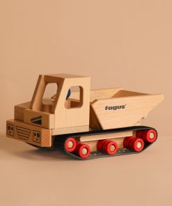 Fagus Wooden Caterpillar Dumper
