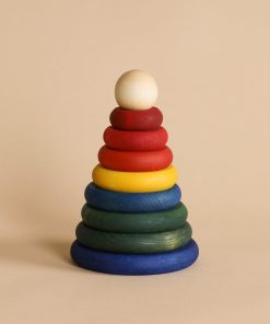 Rainbow Wooden Stacker