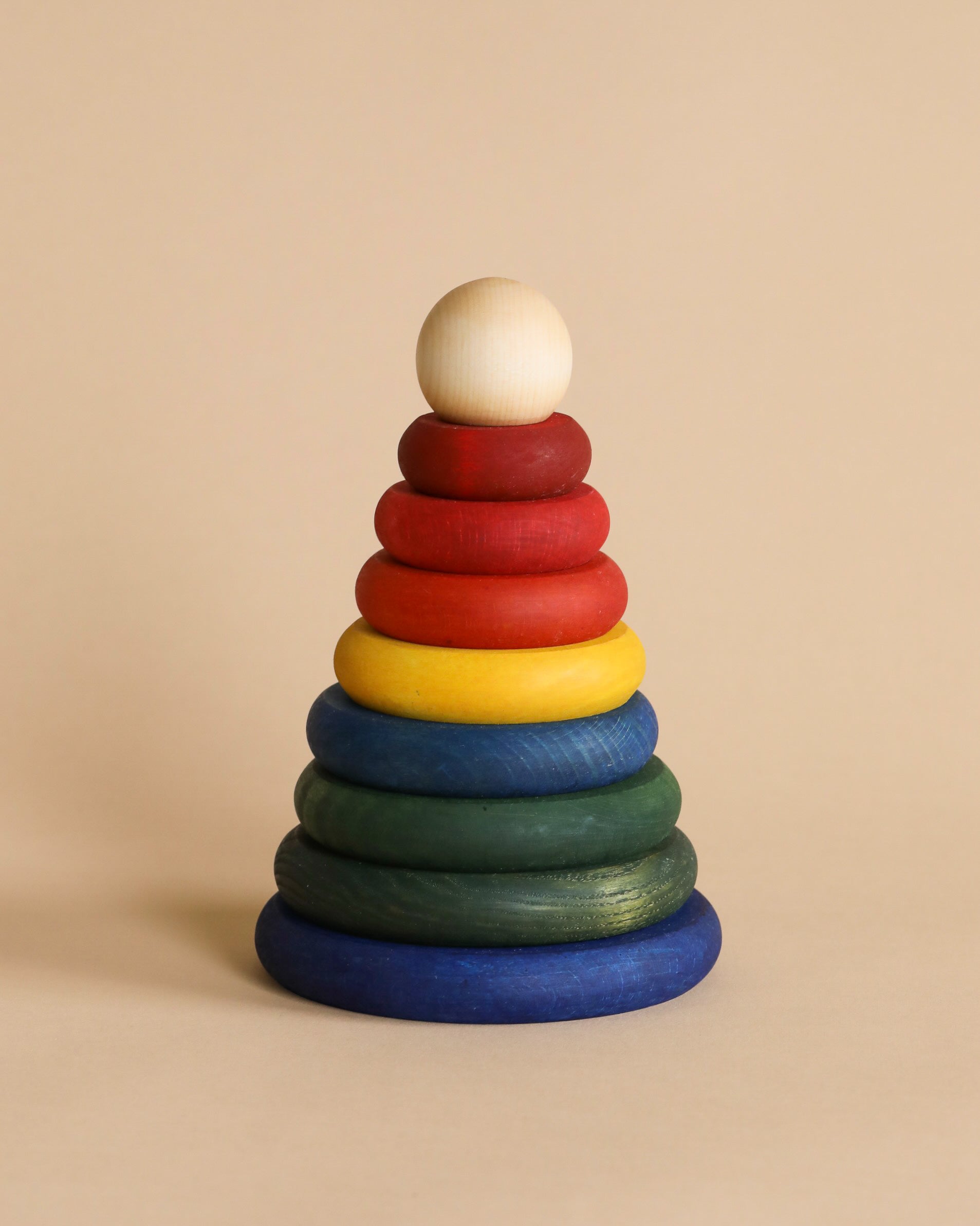 Rainbow Wooden Stacker