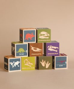 Uncle Goose Dinosaur Blocks