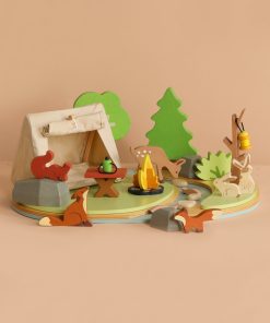 Wildlife Camping Playset