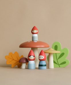 Woodland Gnome Family