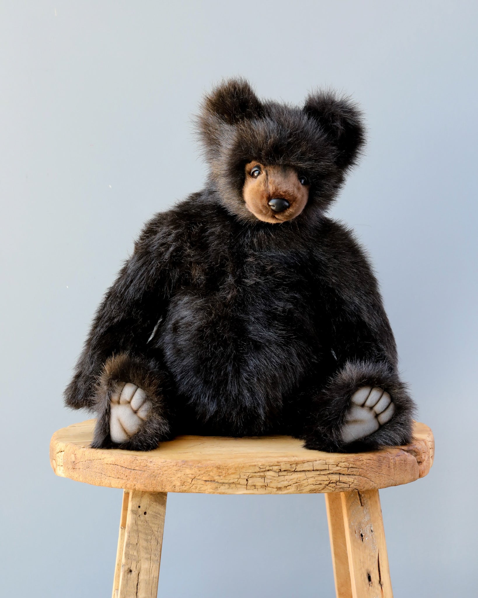 Black Bear Stuffed Animal - Image 2