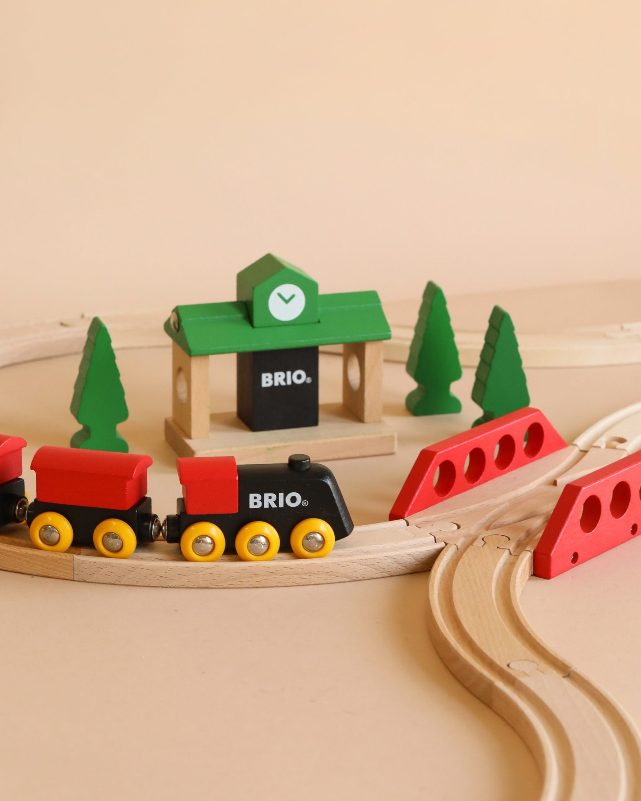 BRIO World Train Set Classic Figure 8 Set