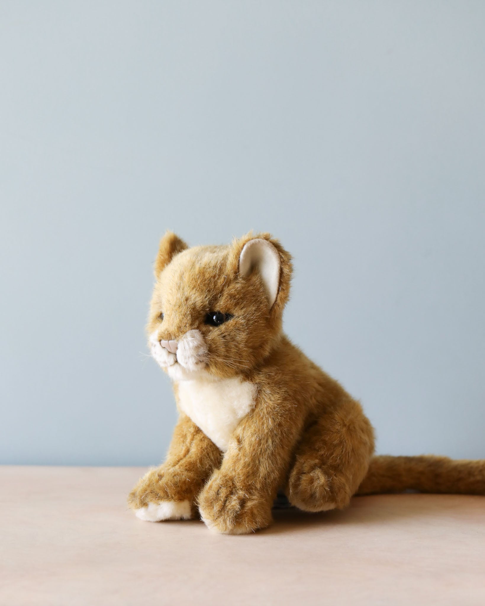 Lion Cub Stuffed Animal - Image 3