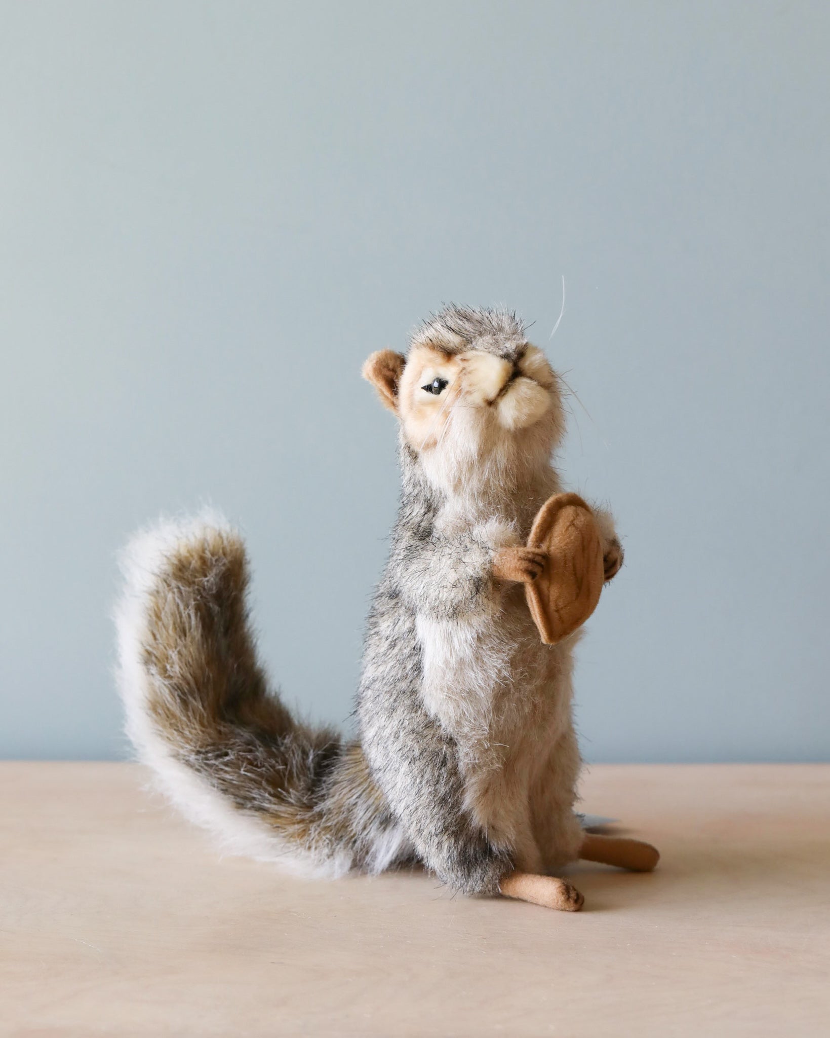 Squirrel With A Nut Stuffed Animal - Image 2