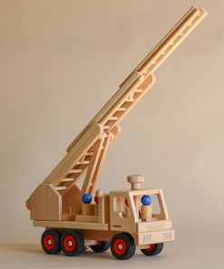 Fagus Wooden Fire Truck