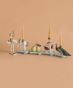 Ballerina Birthday Train With Beeswax Candles