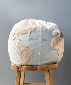 Pouf World Map