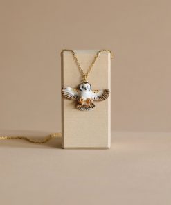 Barn Owl Necklace