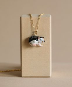 Hedgehog Necklace