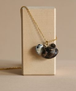 Baby Otter Necklace