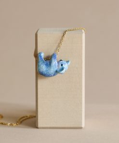 Galaxy Bear Koala Necklace