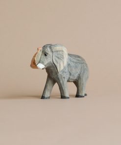 Hand Carved Wooden Elephant