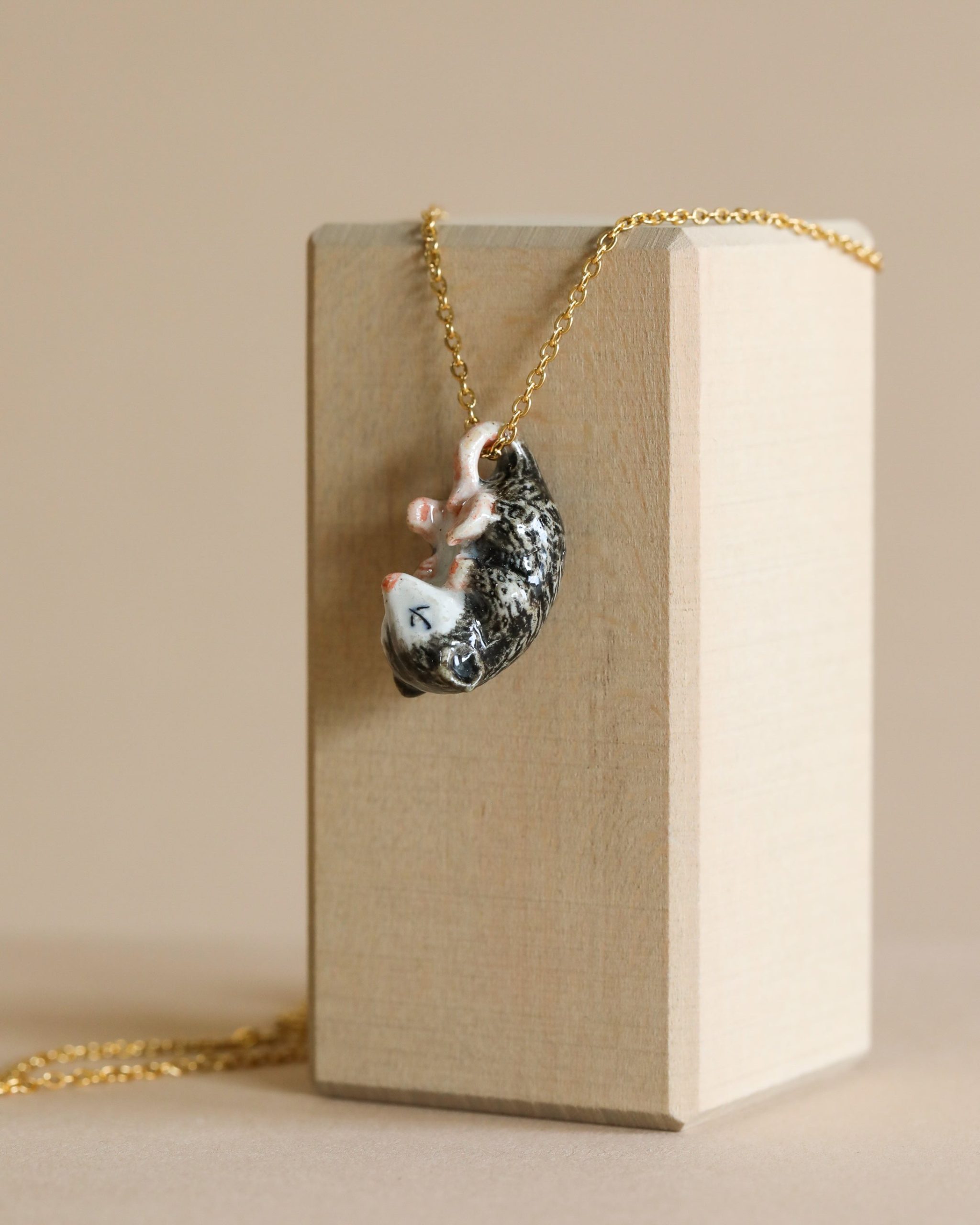 Baby Possum Necklace