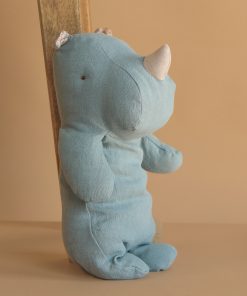 Rhino, Medium - Dusty Blue
