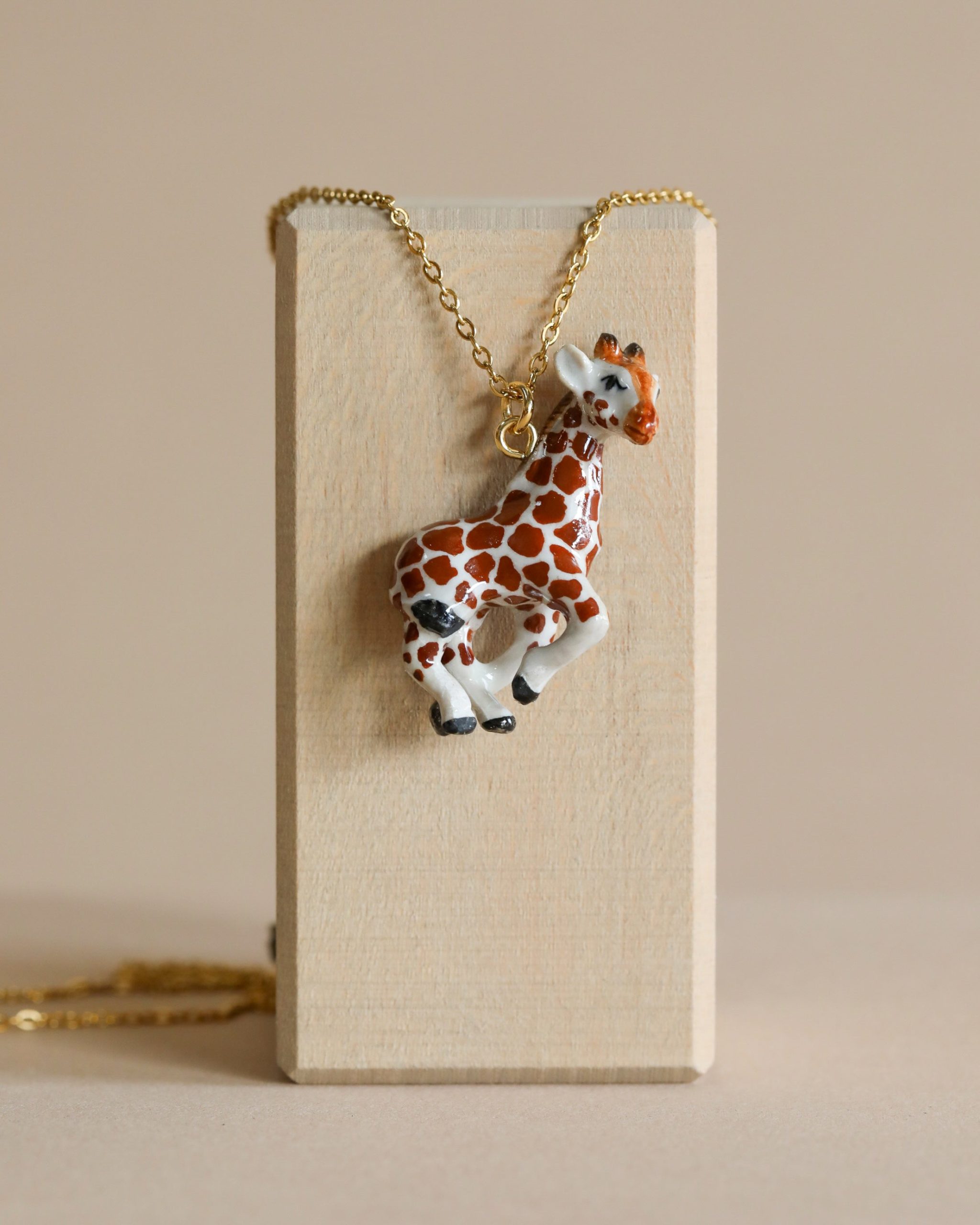Baby Giraffe Necklace - Image 3