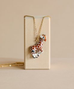 Baby Giraffe Necklace