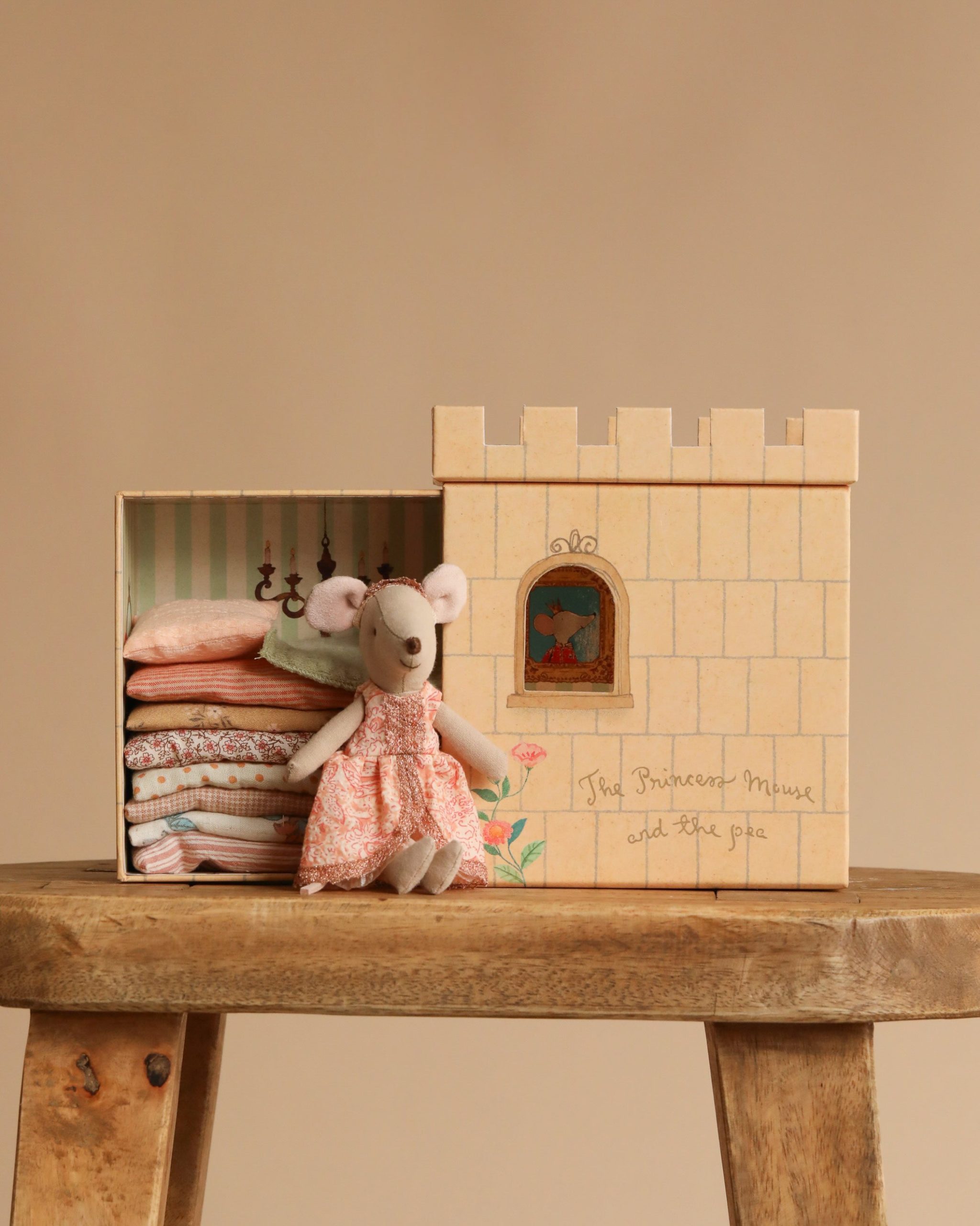 Princess and The Pea, Big Sister Mouse (ships in one week)