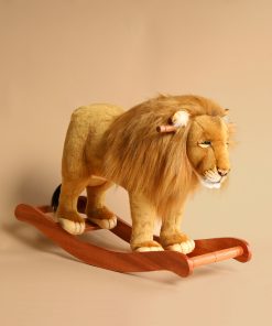 Stuffed Animal Lion Rocker - FINAL SALE