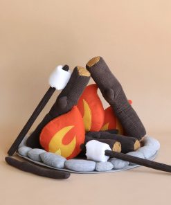 Campout Campfire & S'mores