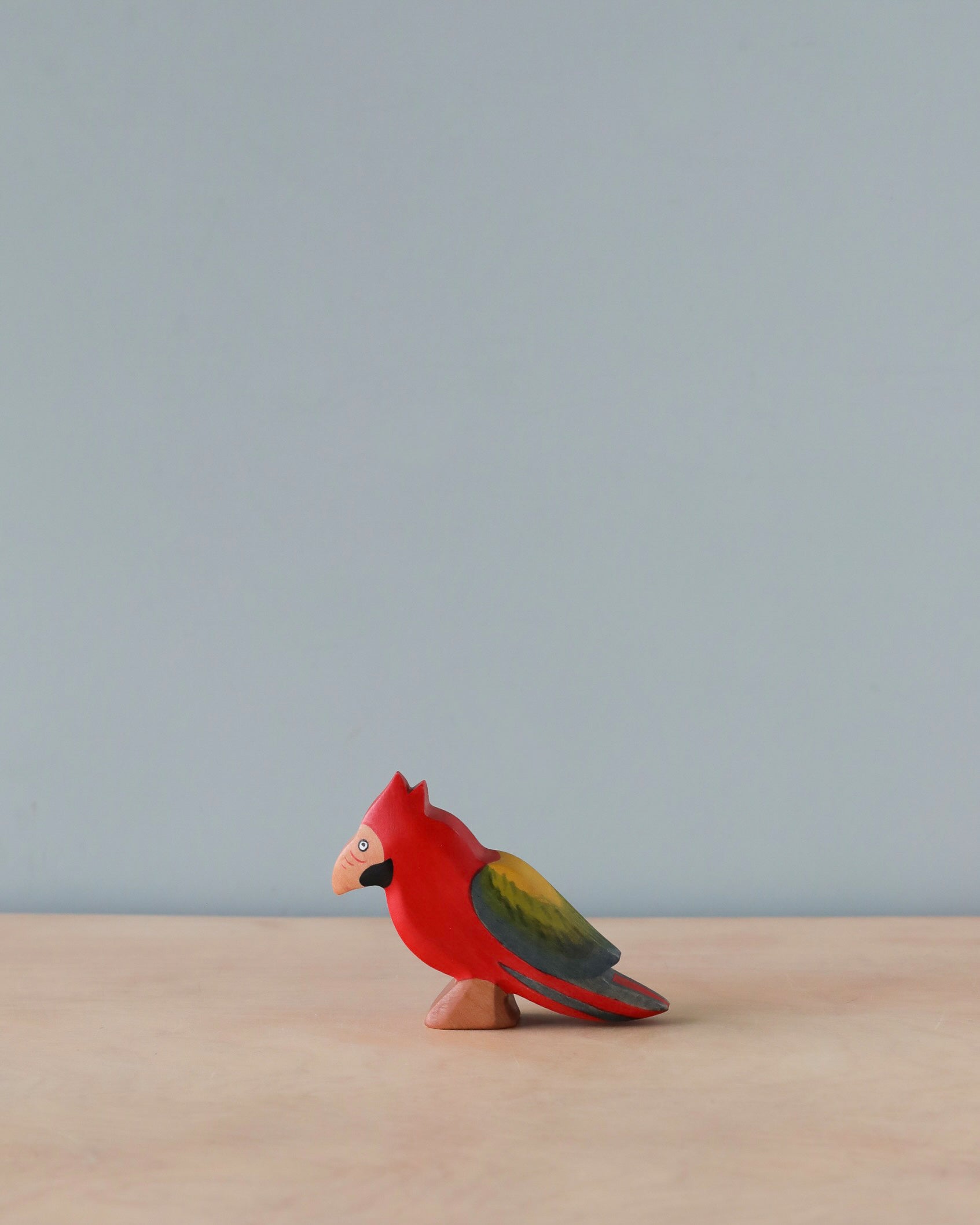 Handmade Holzwald Parrot Bird - Image 2