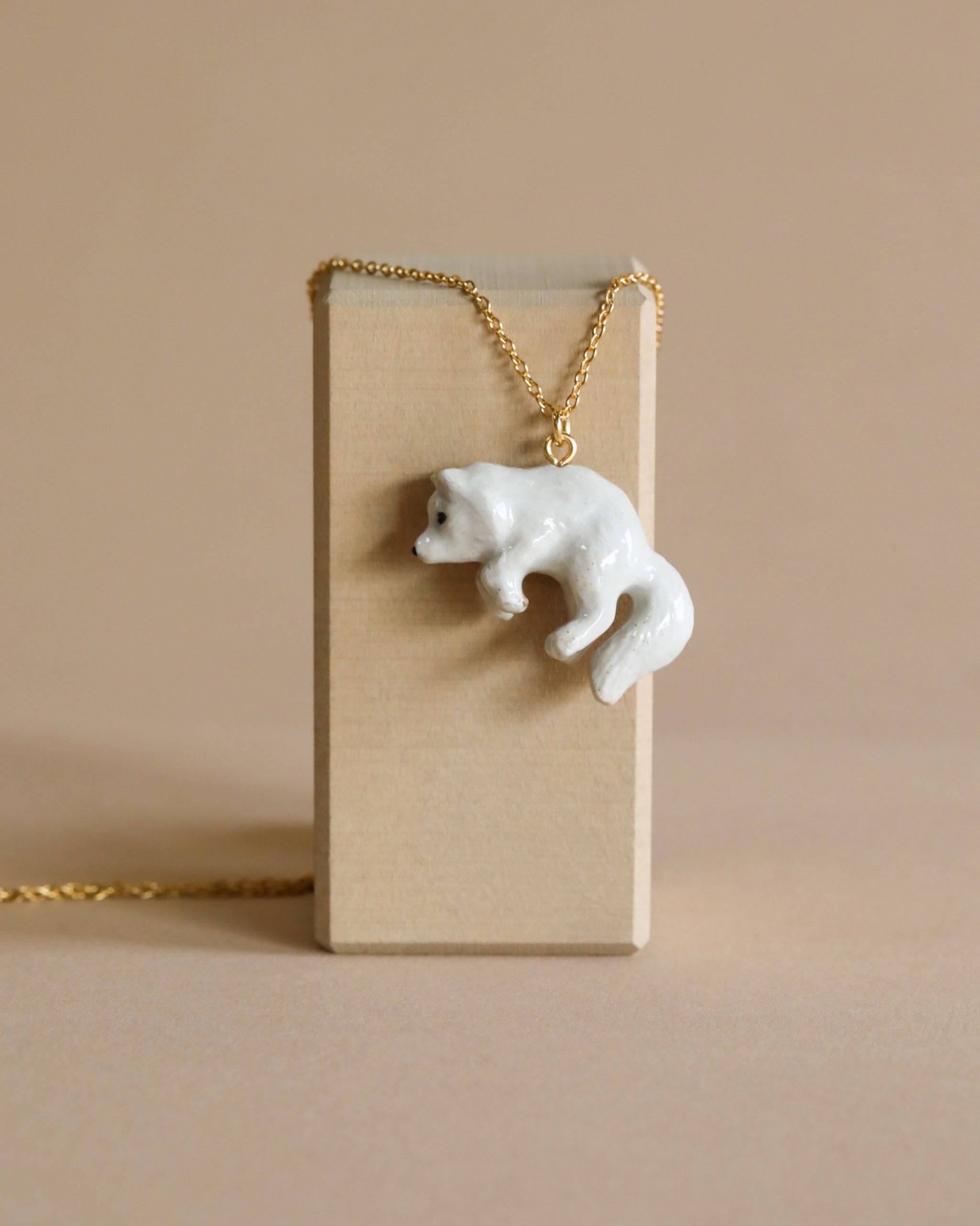 Polar Fox Necklace