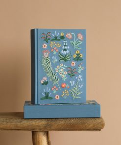 Menagerie Garden Embroidered Journal