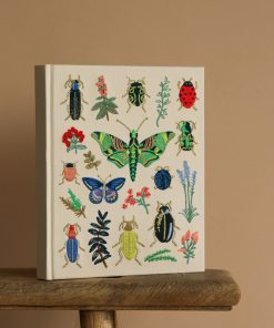 Curio Embroidered Fabric Sketchbook