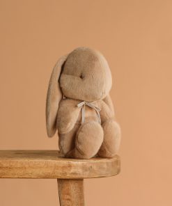 Plush Bunny, Medium - Cream Peach (ships in one week)