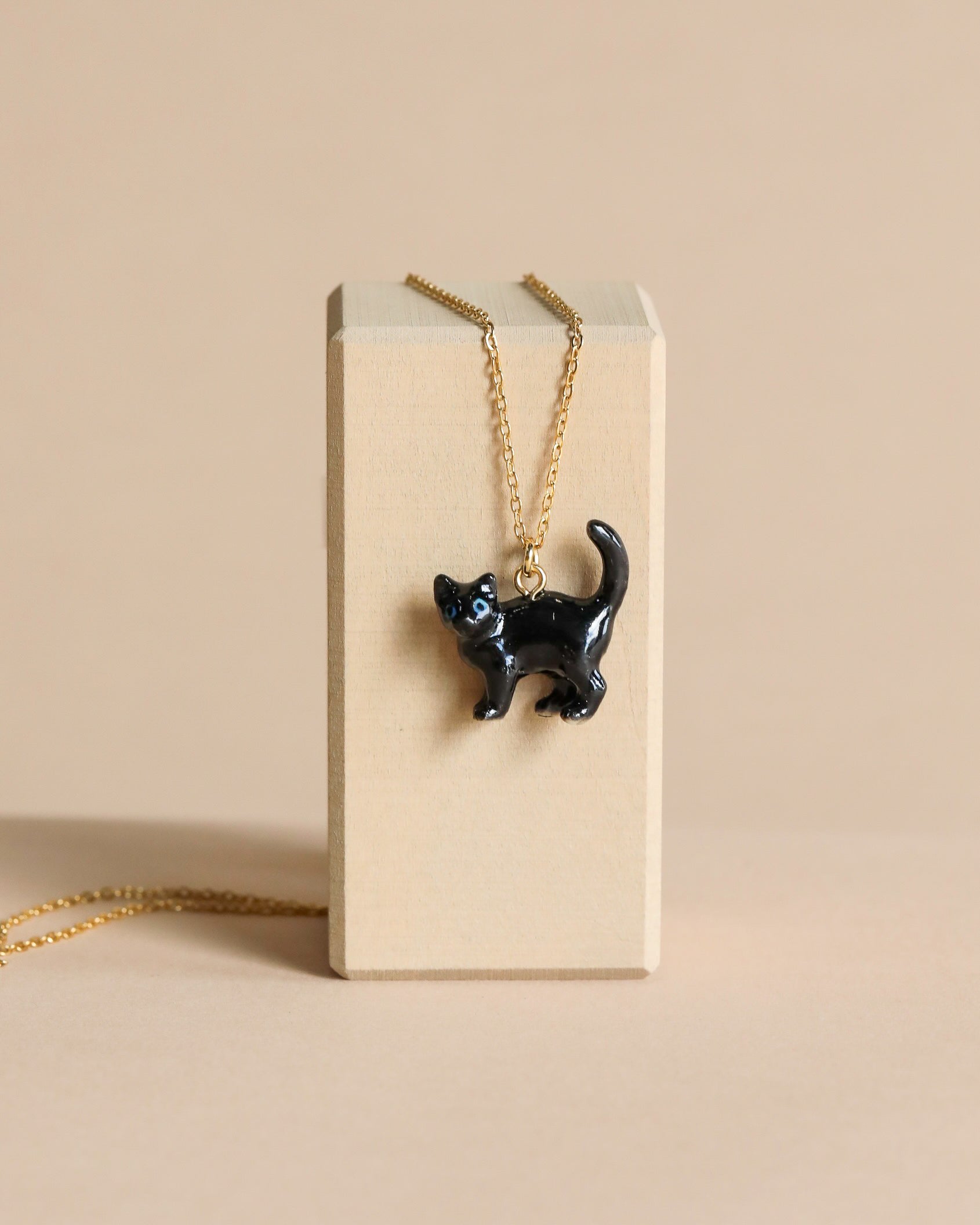 Black Cat Necklace