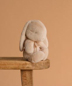 Plush Bunny, Small - Latte