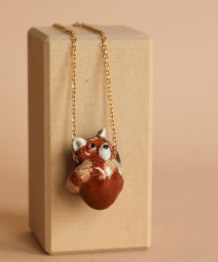 Red Panda Necklace