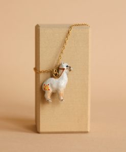 Alpaca Necklace