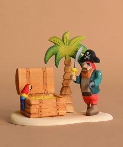 Bumbu Handmade Wooden Treasure Hunt Set