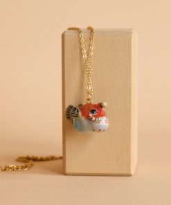 Angler Fish Necklace