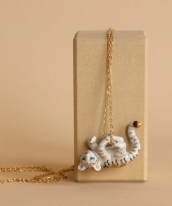 Gold Tiger Necklace