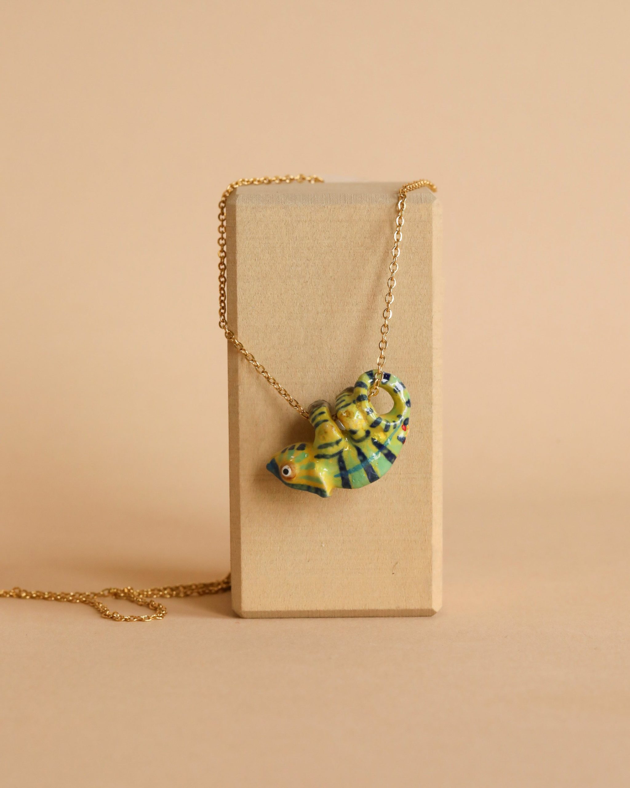 Chameleon Necklace